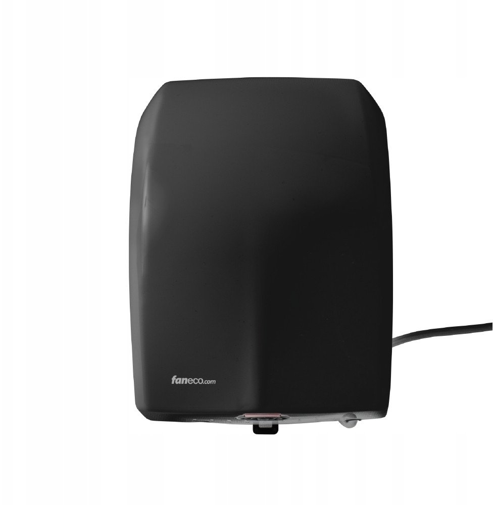 Suszarka do rąk 1500W Czarna MISTRAL PRO NOWOŚĆ