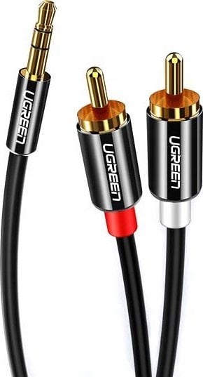 Kabel Gembird KABEL STEREO 1,5M CHINCH RCA DO JACK 3,5 CALA METAL>