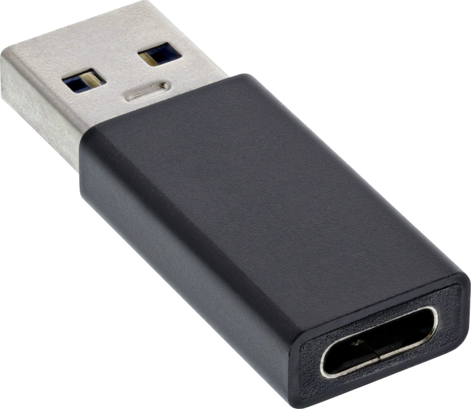Adapter USB InLine USB-C - USB Czarny (35810)