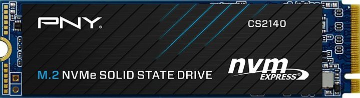 Dysk SSD PNY CS2140 1TB M.2 2280 PCI-E x4 Gen4 NVMe (M280CS2140-1TB-RB)