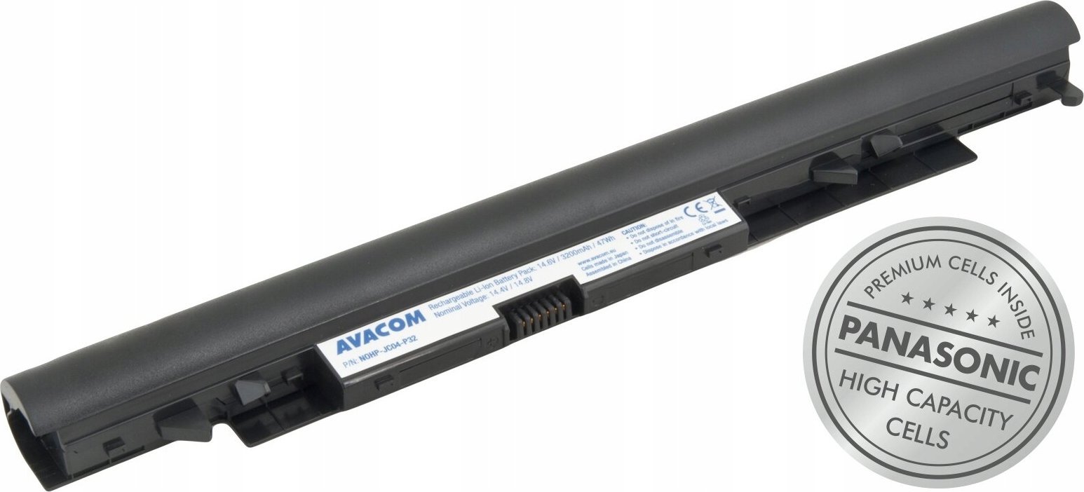 Bateria Avacom Avacom zastępcze akumulatory dla HP 15-bs000, 15-bw000, 17-bs000, Li-Ion, 14.6V, 3200mAh, 47Wh, NOHP-JC04-P32