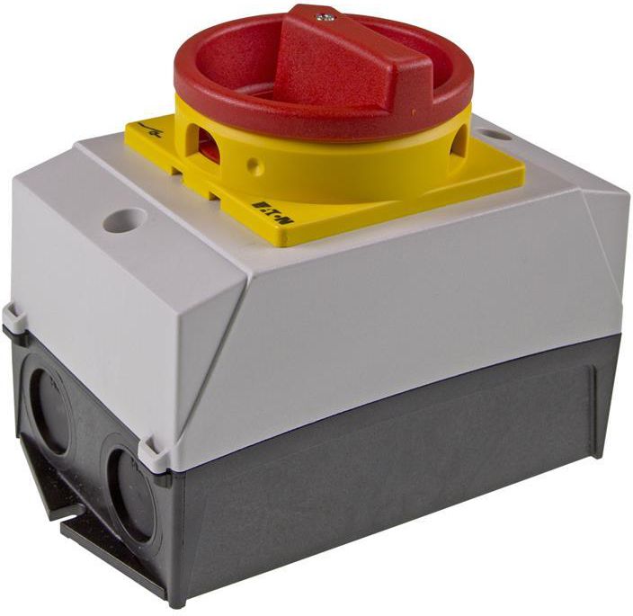 Eaton Łącznik krzywkowy 0-1 2P 20A w obudowie T0-1-8200/I1/SVB (207145)