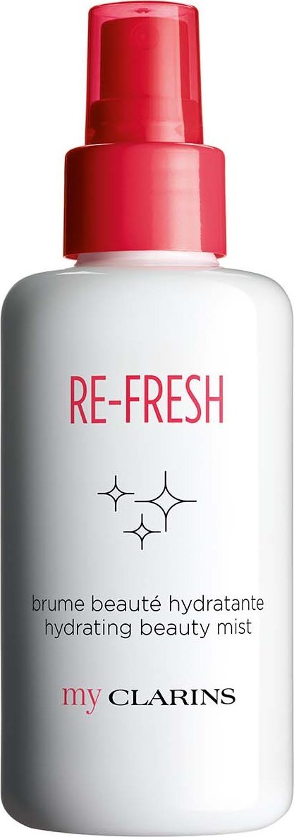 Clarins Hydrating Beauty Mist nawilżająca mgiełka do twarzy 100 ml