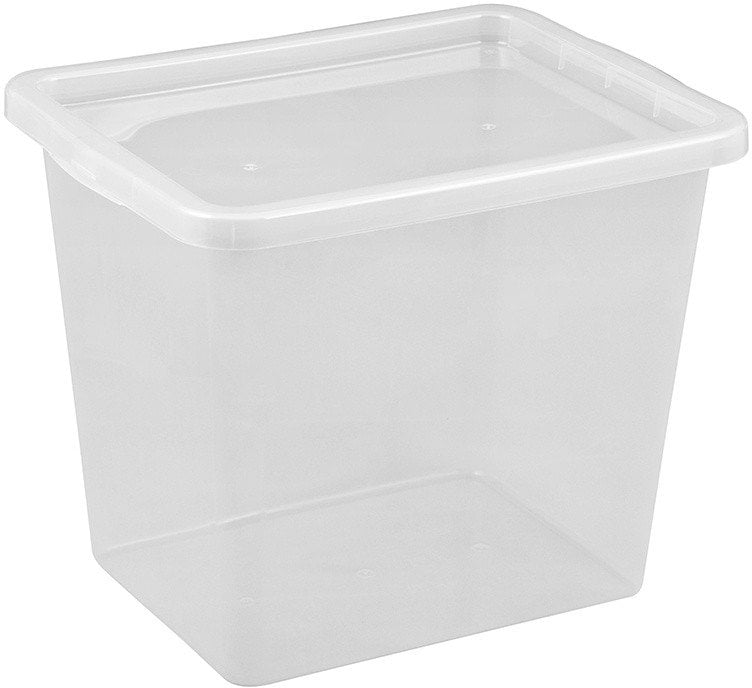 BASIC BOX 31L CLEAR