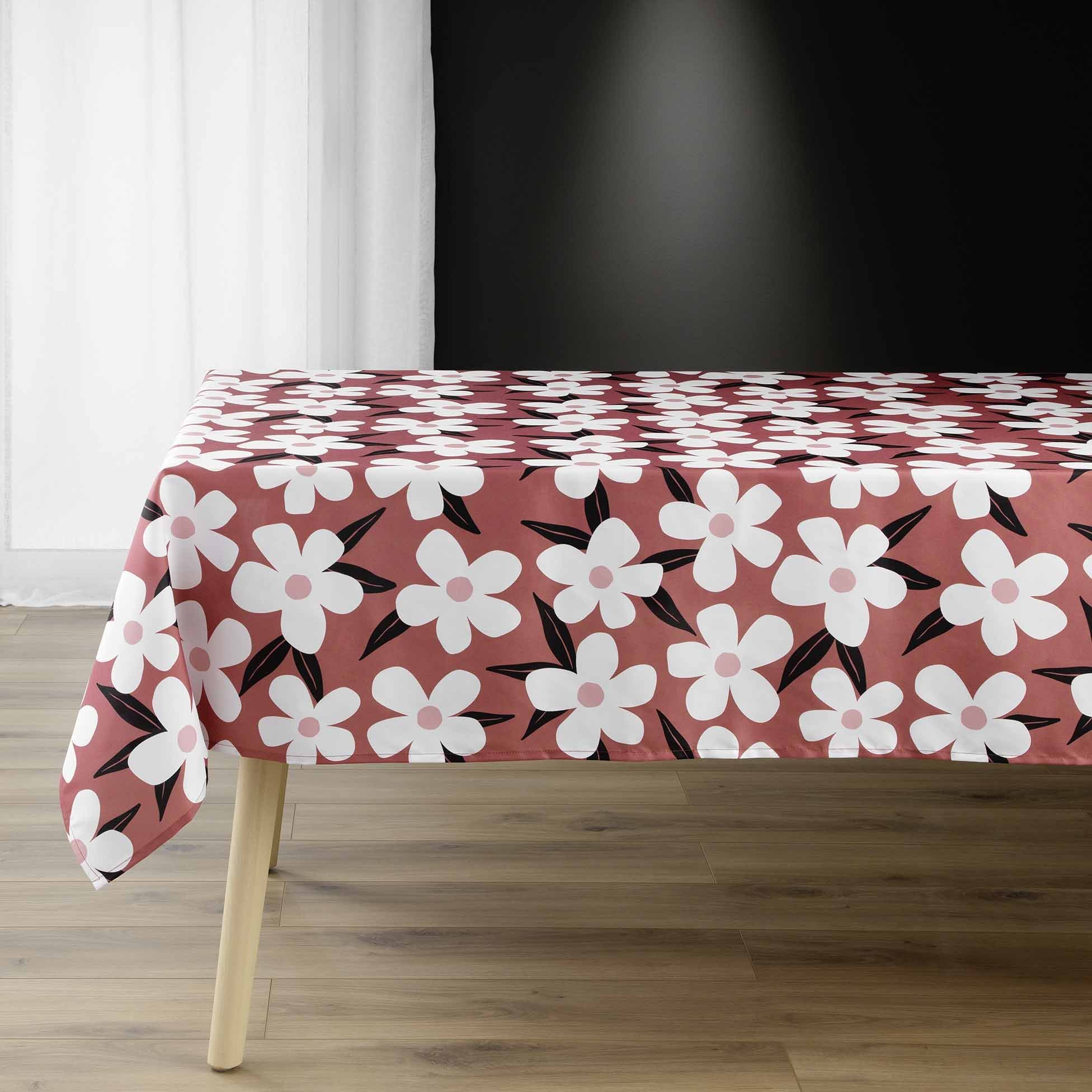 Douceur d`Interieur Obrus poliestrowy z nadrukiem DARCY, 140 x 240 cm