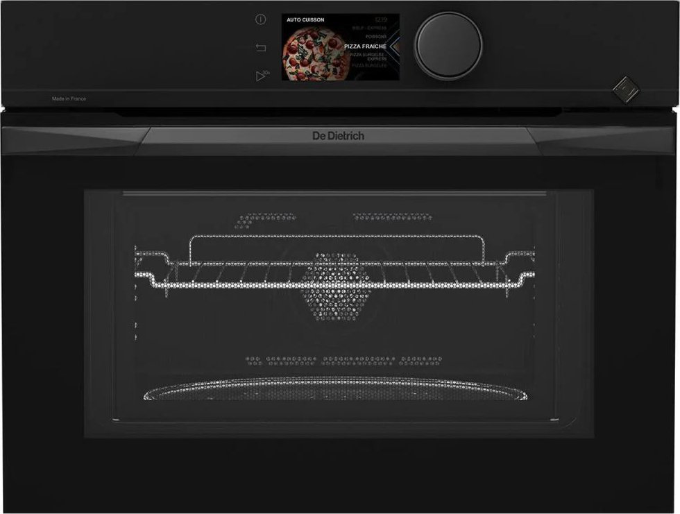 Kuchenka mikrofalowa De Dietrich KOMPAKTOWA MIKROFALÓWKA Z GRILLEM De Dietrich DKC4756B