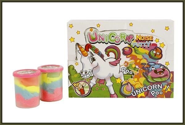 Hipo Tęczowy żel jednorożec z wiatrem