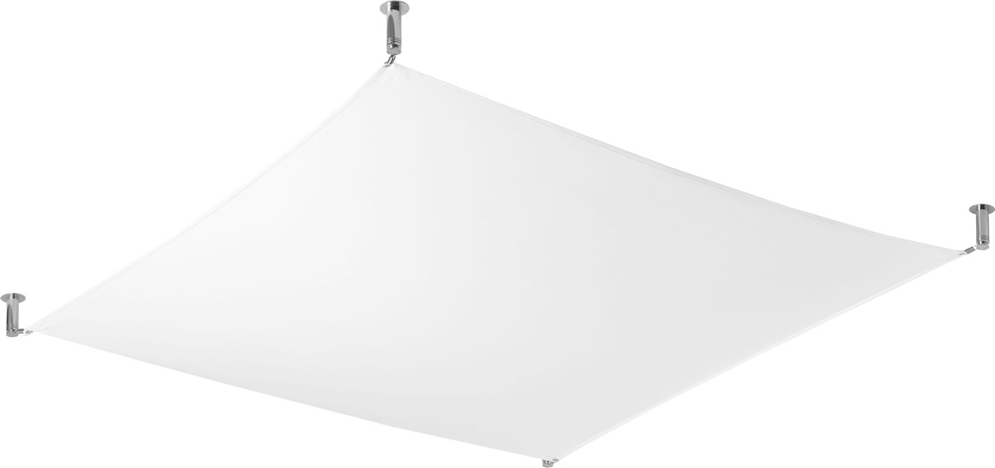 Lampa sufitowa Sollux Nowoczesny plafon sufitowy biały SL.0738