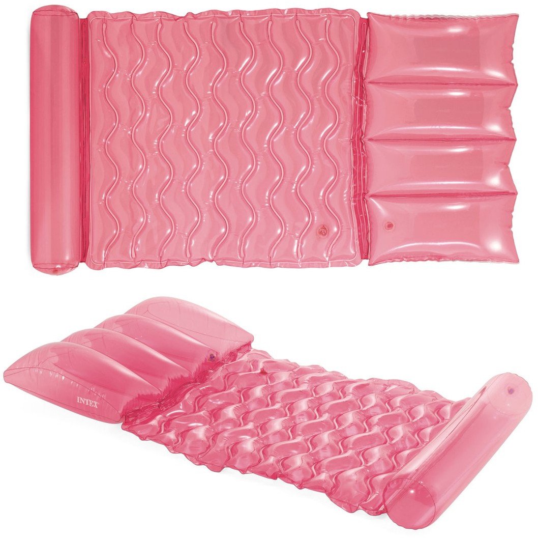 Intex Materac do pływania Różowy Intex 58725