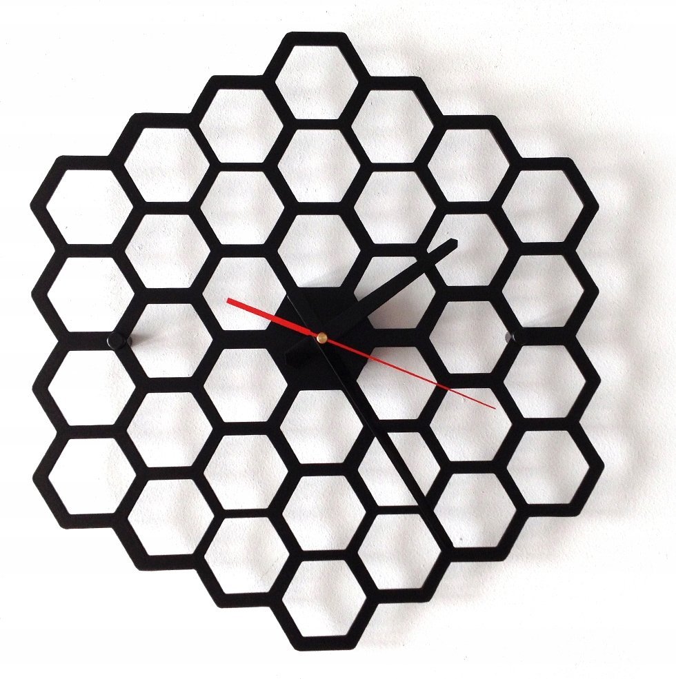 Decolicious Zegar na ścianę HAXA