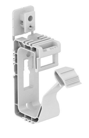 Bettermann Obejma zbiorcza do uniwersalnego zastosowania GRIP 2031/20 na ścianie/suficie - 2205404