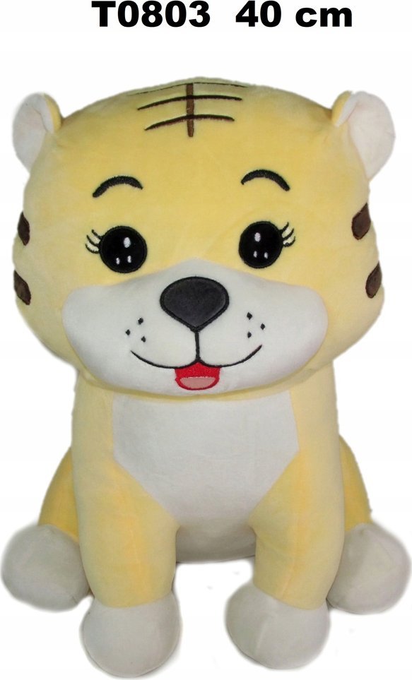 Sunday Maskotka Tygrys 40cm 162663