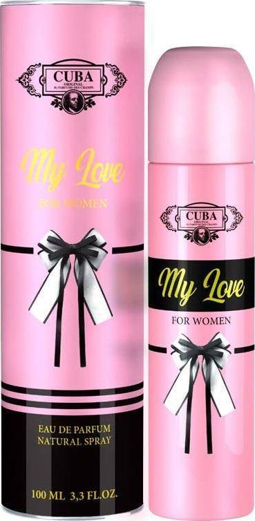 Cuba My Love For Woman EDP 100 ml