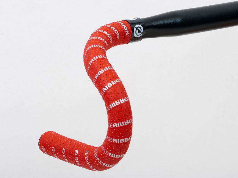 Bike Ribbon Owijka na kierownicę EOLO SOFT czerwona gr. 2.5mm