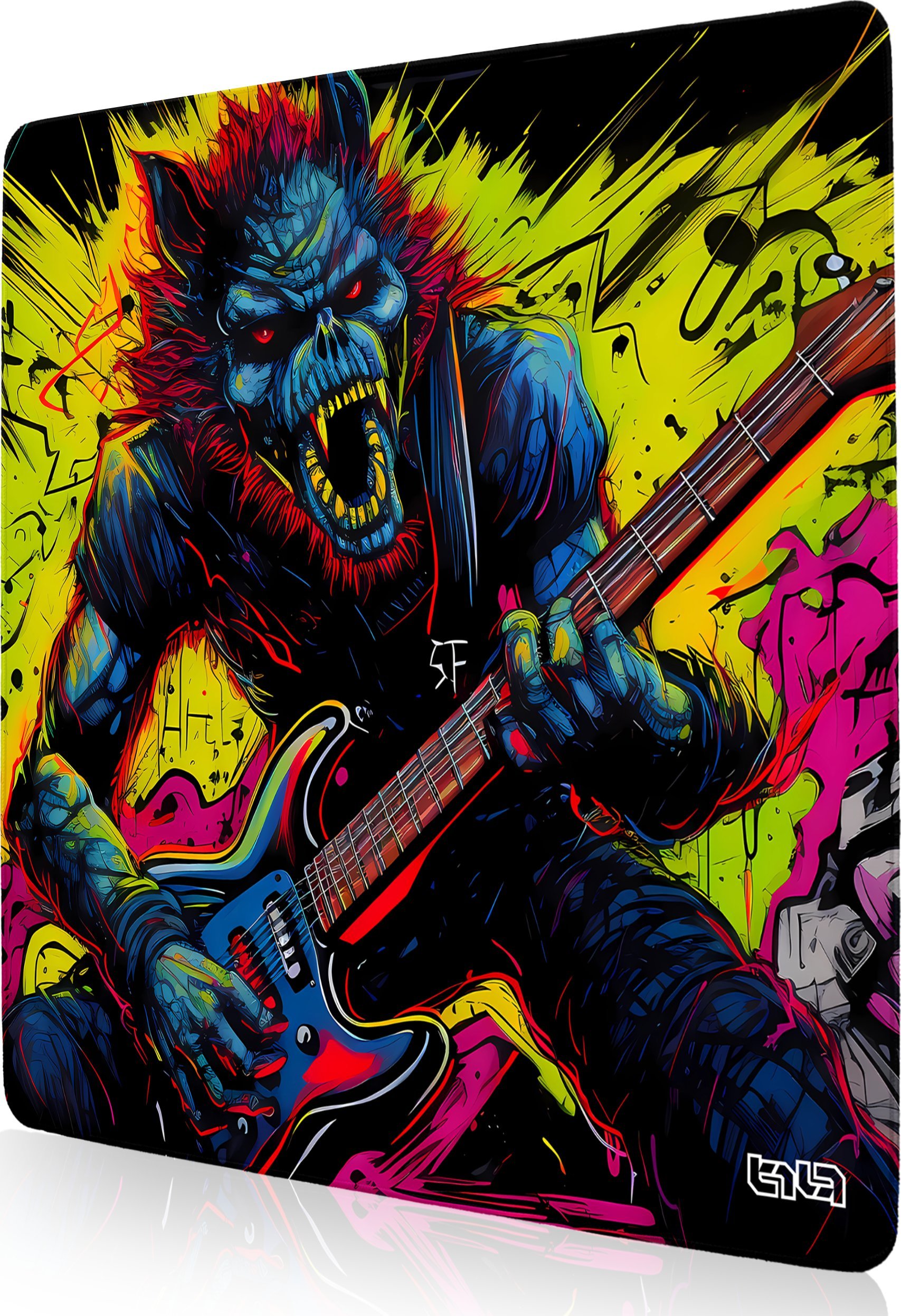 Podkładka Tilt PODKŁADKA POD MYSZ GAMINGOWA Wilkołakorock 30x30 TILT XXL Na biurko