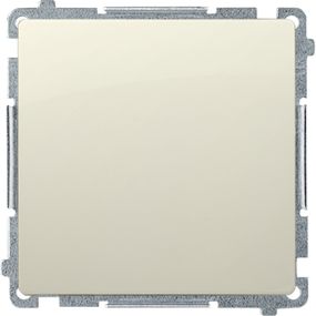 Kontakt-Simon Simon Basic Przycisk pojedynczy zwierny 10AX 250V beżowy (BMP1.01/12)