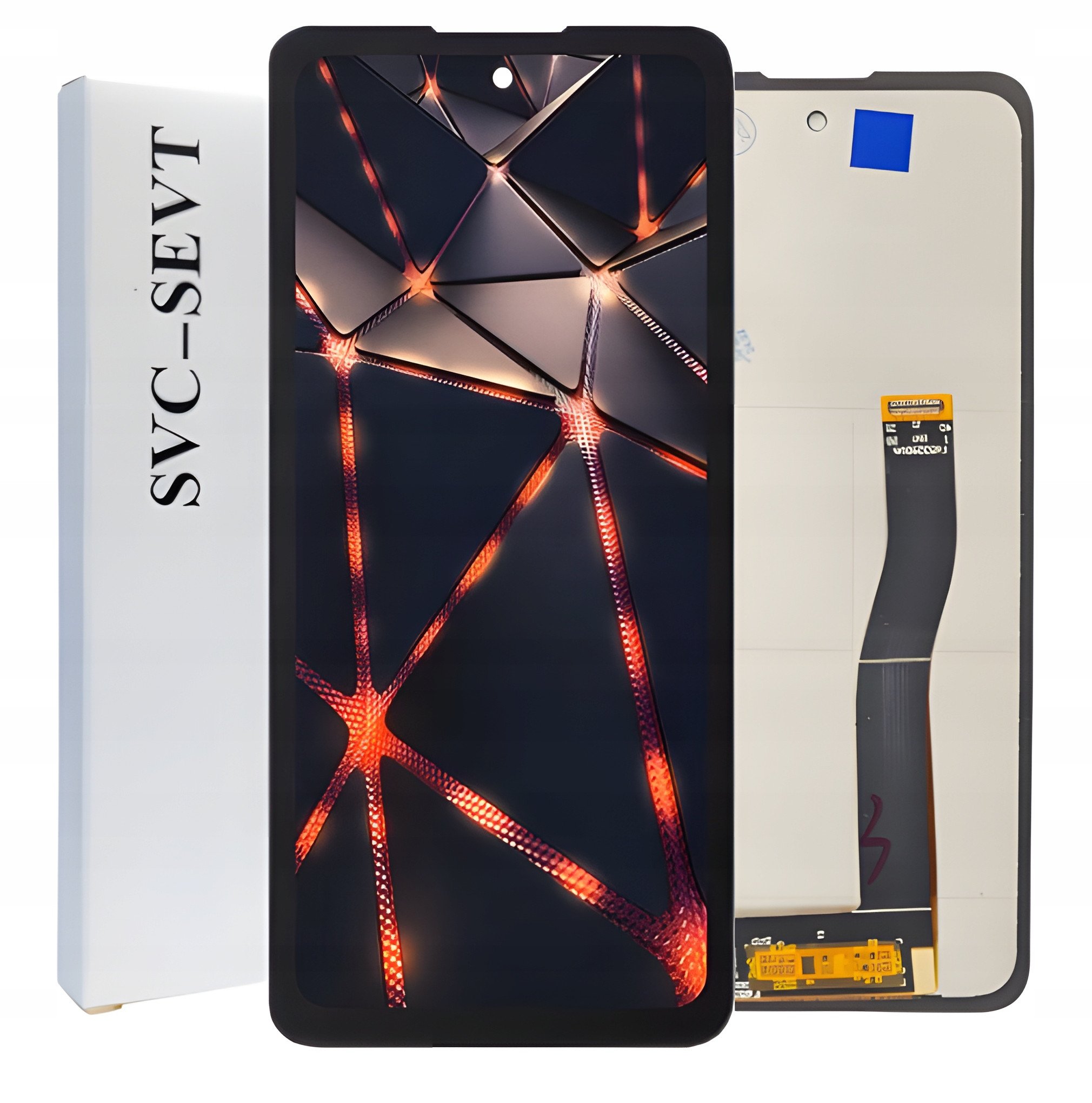 ORYGINAŁ WYŚWIETLACZ EKRAN LCD DO CUBOT KING KONG POWER