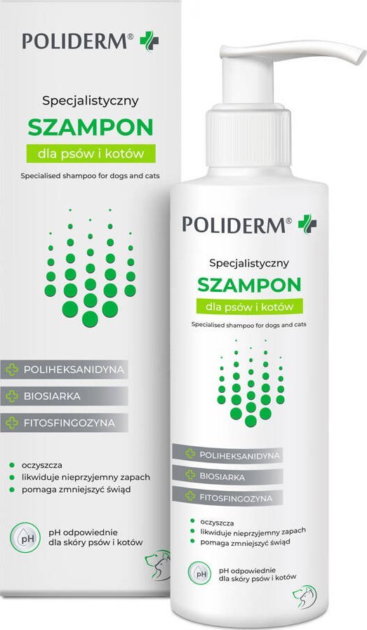 Sante JM SANTE Poliderm Szampon dla psów i kotów 250ml