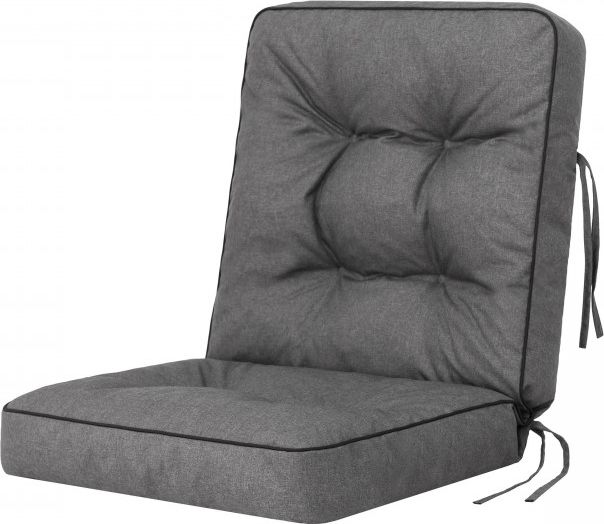 Hobbygarden 2szt 50x50 cm PODUSZKA VENUS GRAFIT EKOLEN