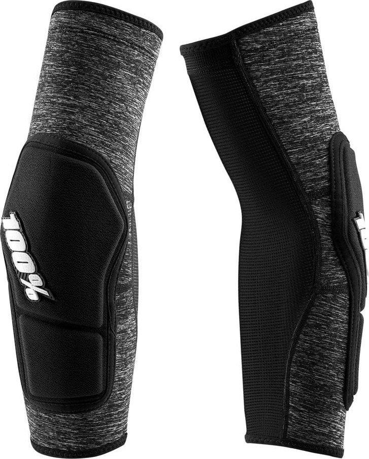 100% Ochraniacze na łokcie 100% RIDECAMP Elbow Guard grey heather black roz. L (NEW)
