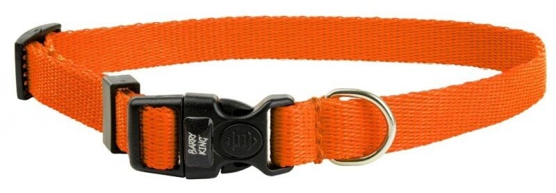 Barry King Classic obroża dla psa pomarańczowa, XS-S, 10mm/20-25cm