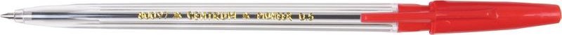 Centrum Długopis CENTRUM PIONEER 80097 czerwony 0.5