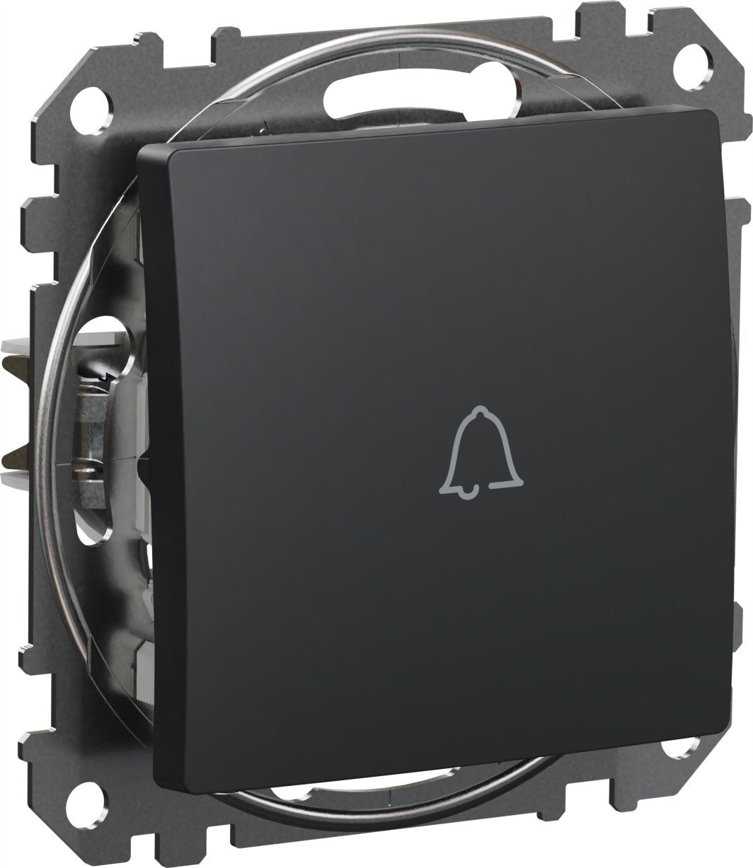 Schneider Electric PRZYC.DZWON.CZARNY ANTRACYT SEDNA DES