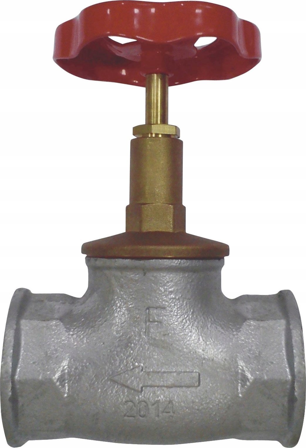 Ferro Zawór grzybkowy żeliwny do wody 1/2