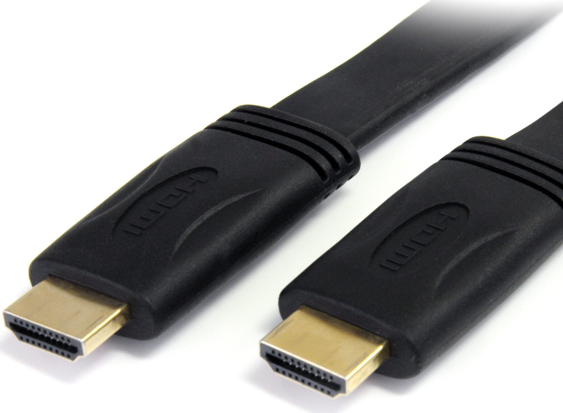 Kabel StarTech HDMI - HDMI 1.8m czarny (HDMIMM6FL)
