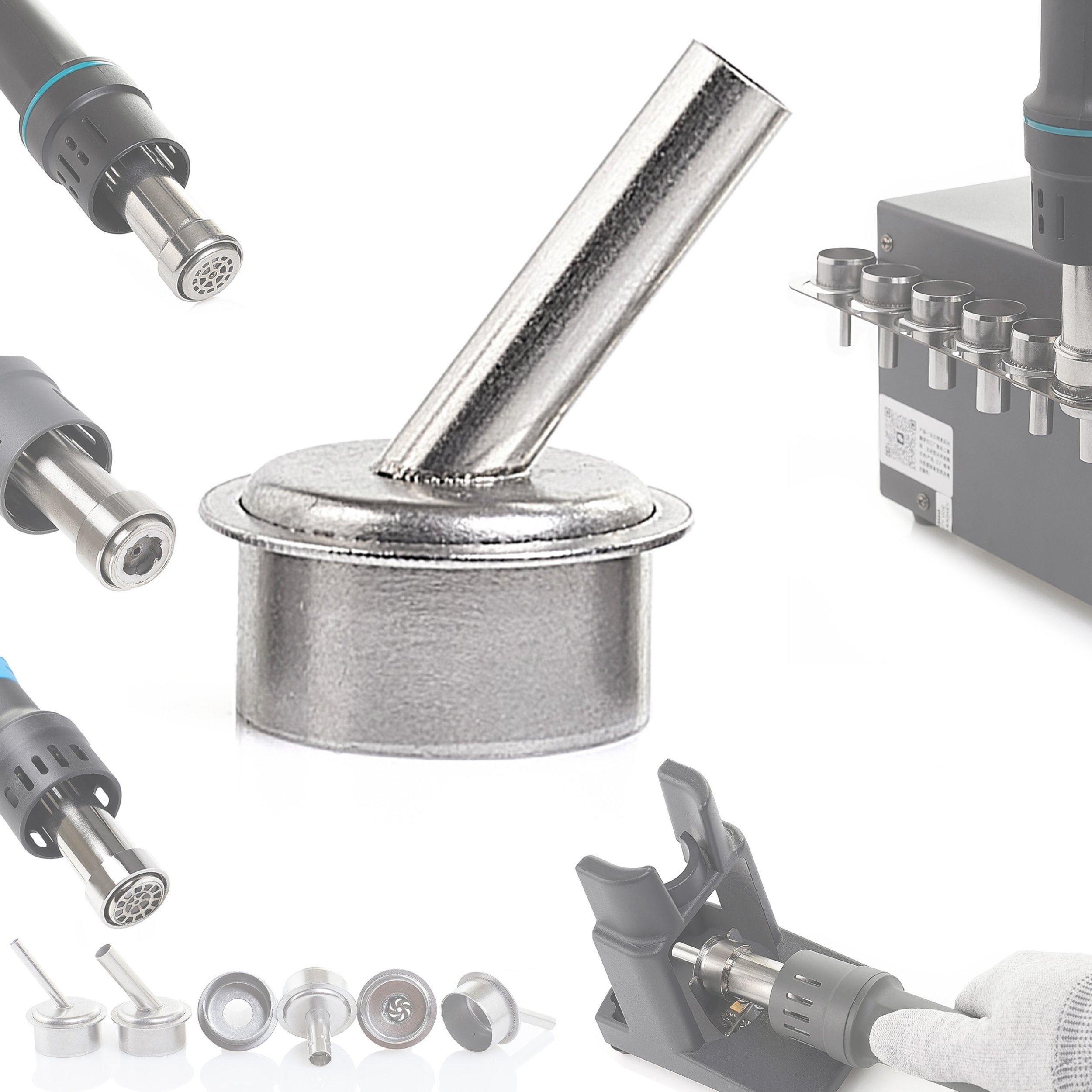 Dysza Gorące Powietrze Pochylona 45 7mm Techrebal RF861DW Aixun H310D