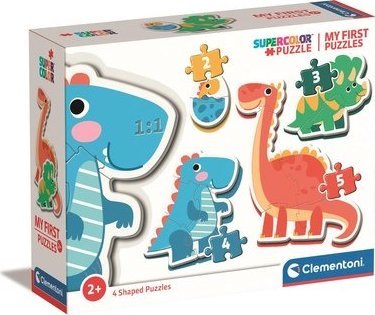 Clementoni Układanka Moje Pierwsze Puzzle Dinozaury