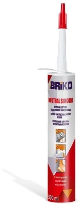 NEUTRAL SEALANT BRIKO WHITE