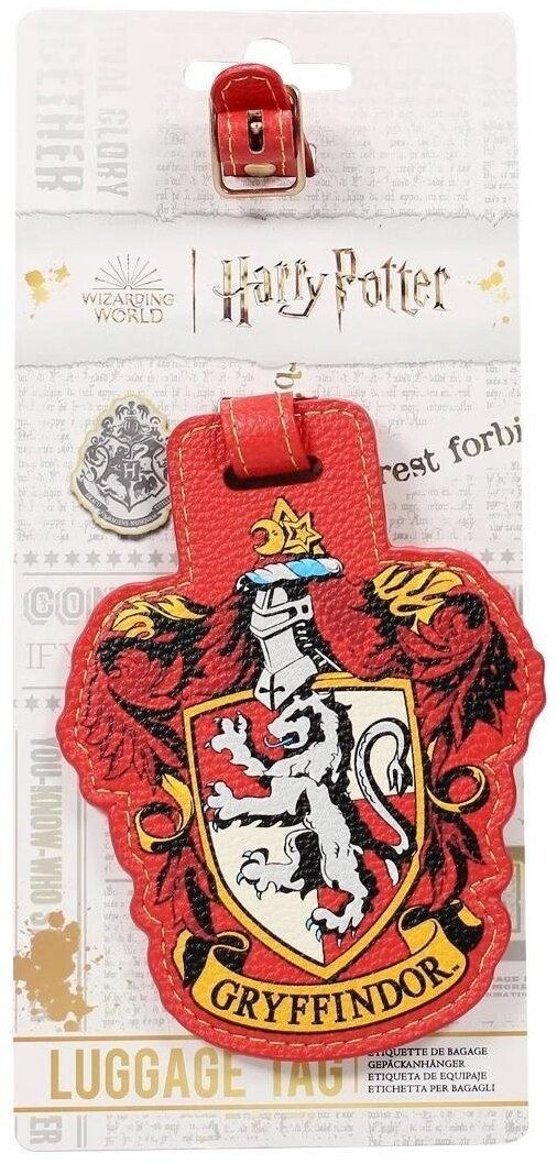 Harry Potter Zawieszka na bagaż - Herb Gryffindoru