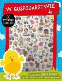 MD Creative W gospodarstwie - 100 wypukłych naklejek