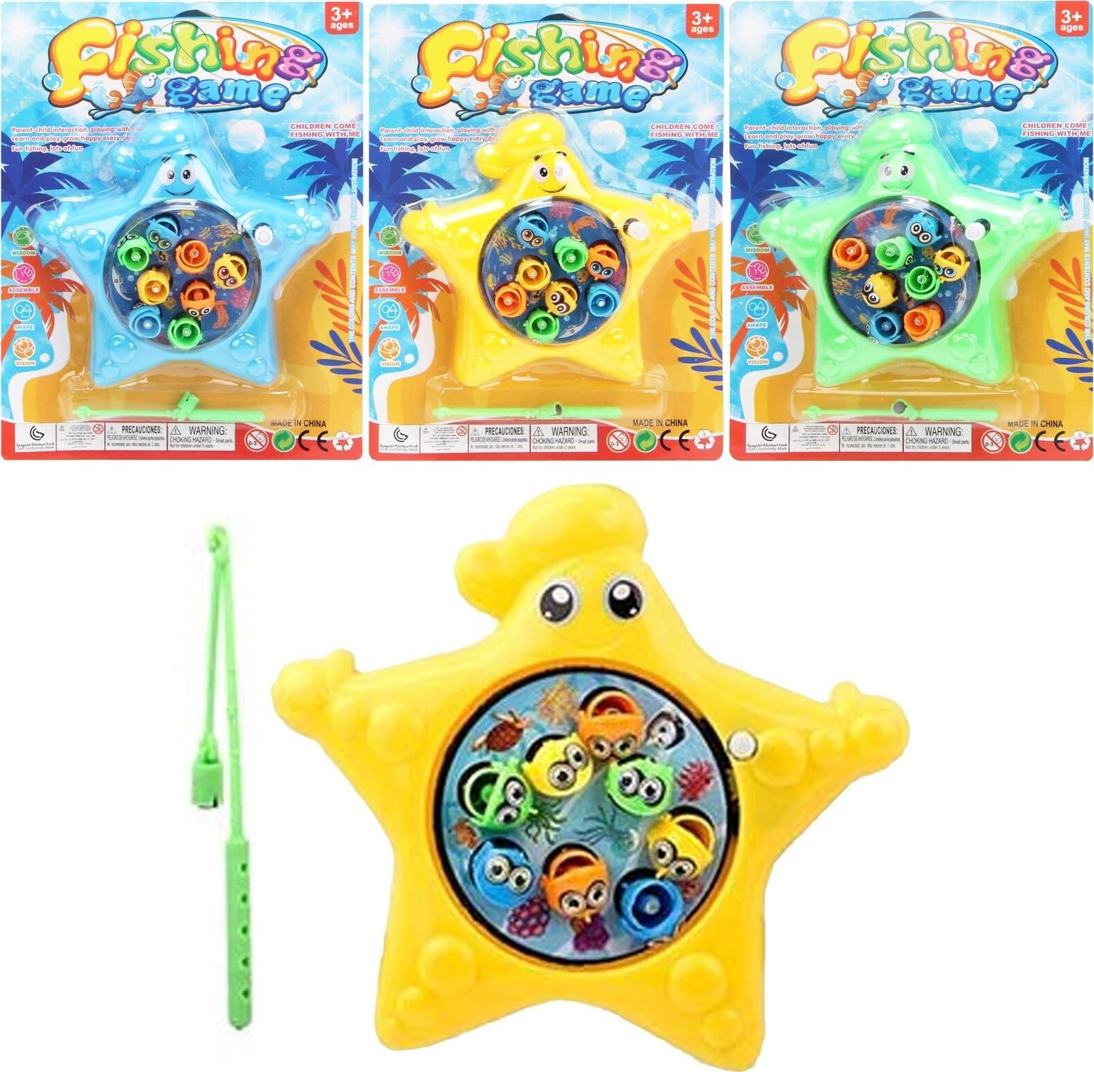 Trifox GRA ŁOWIENIE NAKRĘCANE ROZGWIAZDA