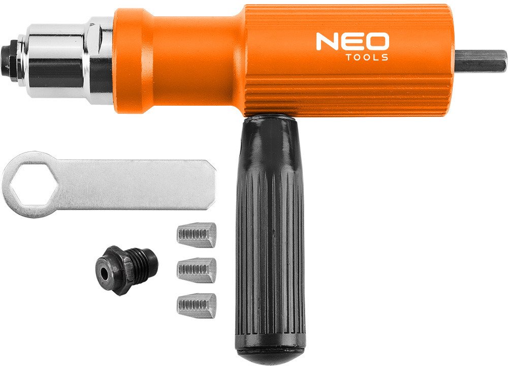 Adapter do nitów zrywanych na wkrętarkę