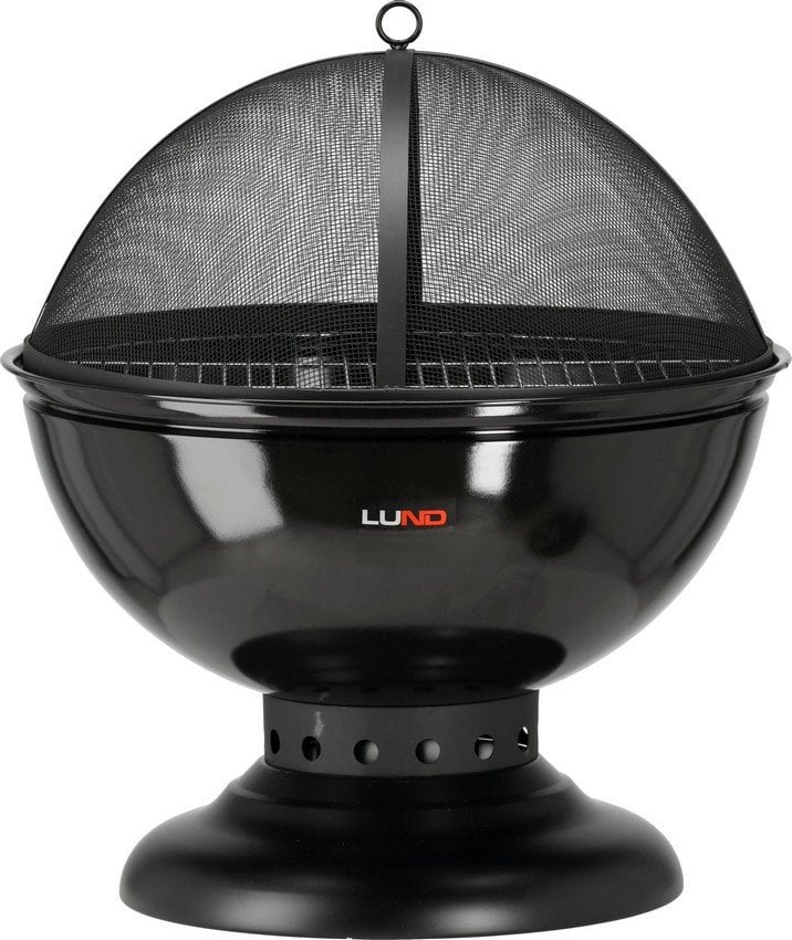 PALENISKO STALOWE Z RUSZTEM 54CM