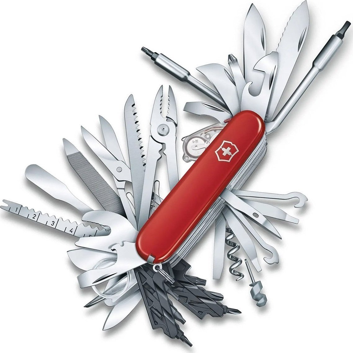 Victorinox Scyzoryk Victorinox Swiss Champ XXL 1.6795.XXL