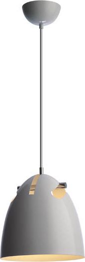 Lampa wisząca KAJA OŚWIETLENIE Lampa wisząca sufitowa VINET K-PD231-1B zwis E27 60W biała Kaja