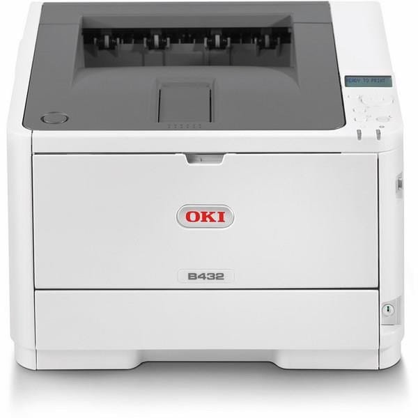 OKI B432dn, LED, 1200 x 1200 DPI, A4, 40 ppm, Duplex printing, Network ready