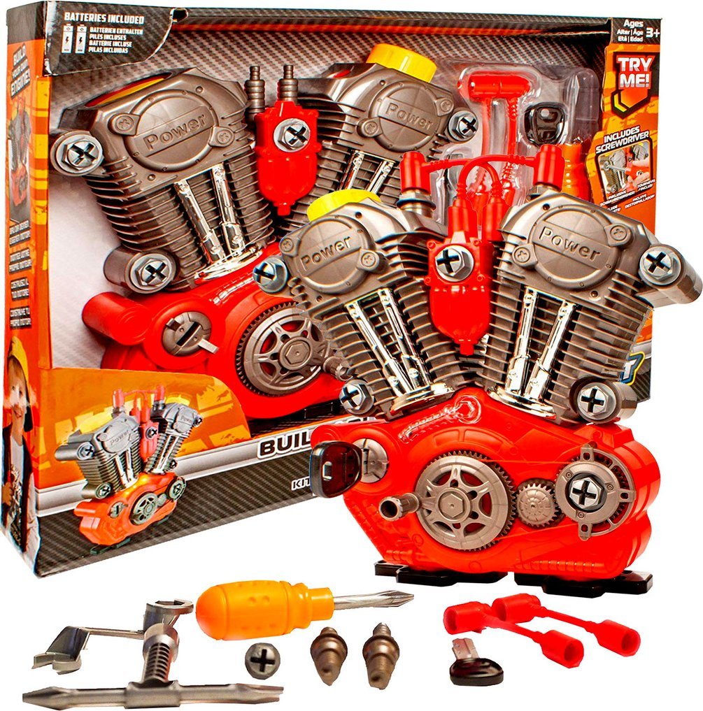 Chicco Mały mechanik silnik do skręcania i rozkręcania