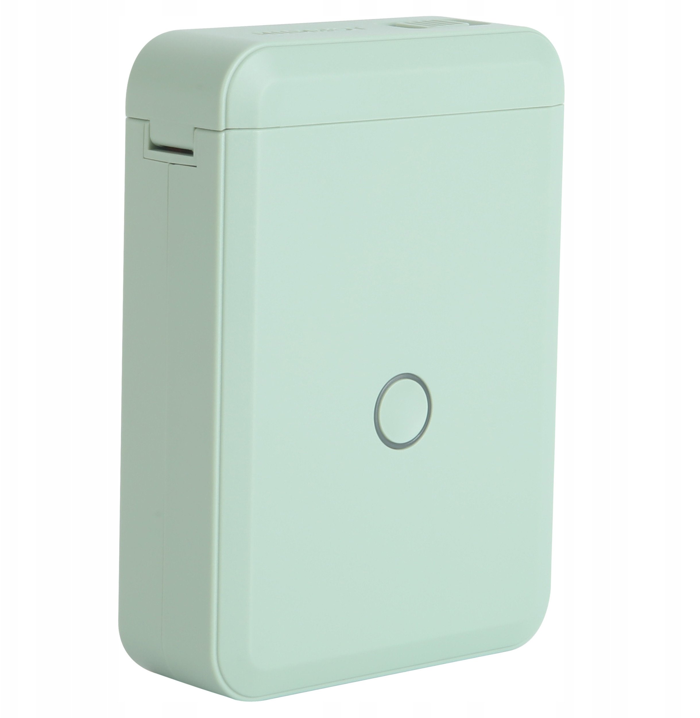 .NIIMBOT D110 Drukarka Termiczna +1 Rolka Etykiety Naklejki EAN PL v.2 GREEN