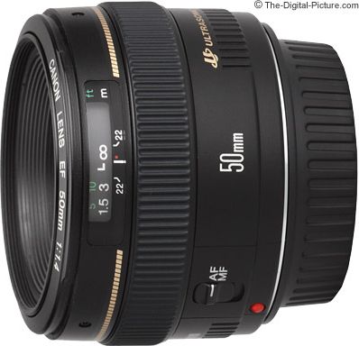 Obiektyw Canon Canon EF 50 mm F/1.4 USM