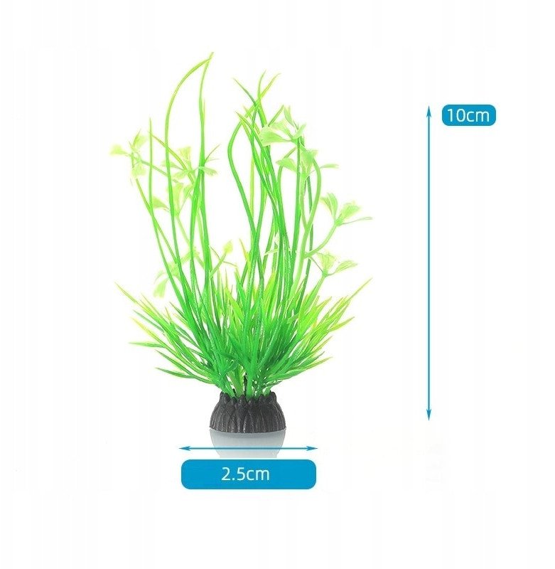 ROŚLINY AKWARIOWE Roślinka SZTUCZNA do AKWARIUM 13