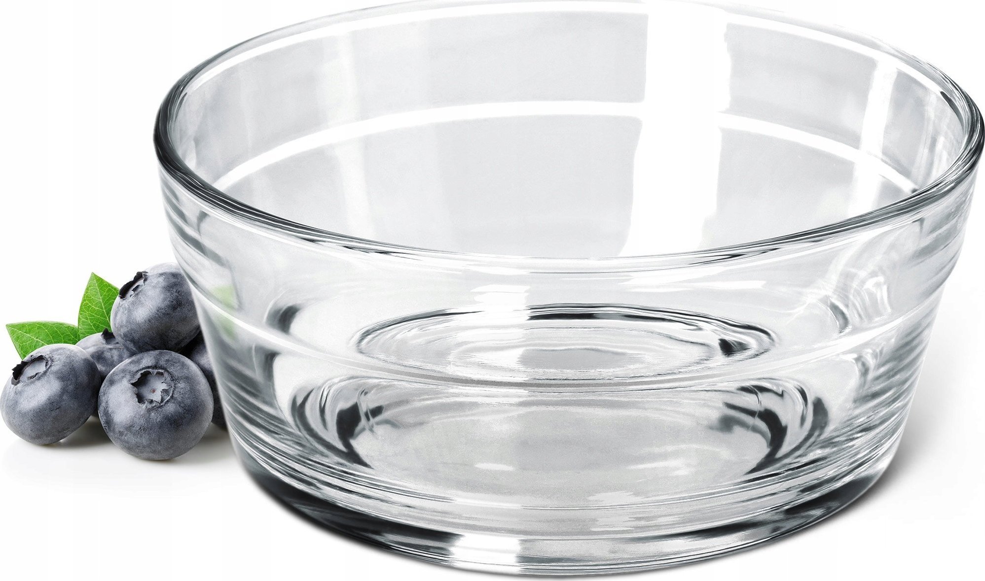 Kadax KADAX Salaterka Miska Szklana Na Przekąski 12,5cm