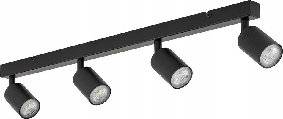 TK Lighting LAMP SPOT LIGHT TOP GU10 4X10W BK