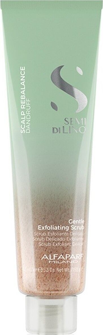 Alfaparf Švelnus galvos odos šveitiklis Alfaparf Milano Semi Di Lino Scalp Rebalance 150 ml