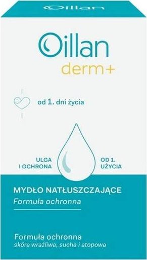 Oillan Oillan Derm+ mydło natłuszczające 100g
