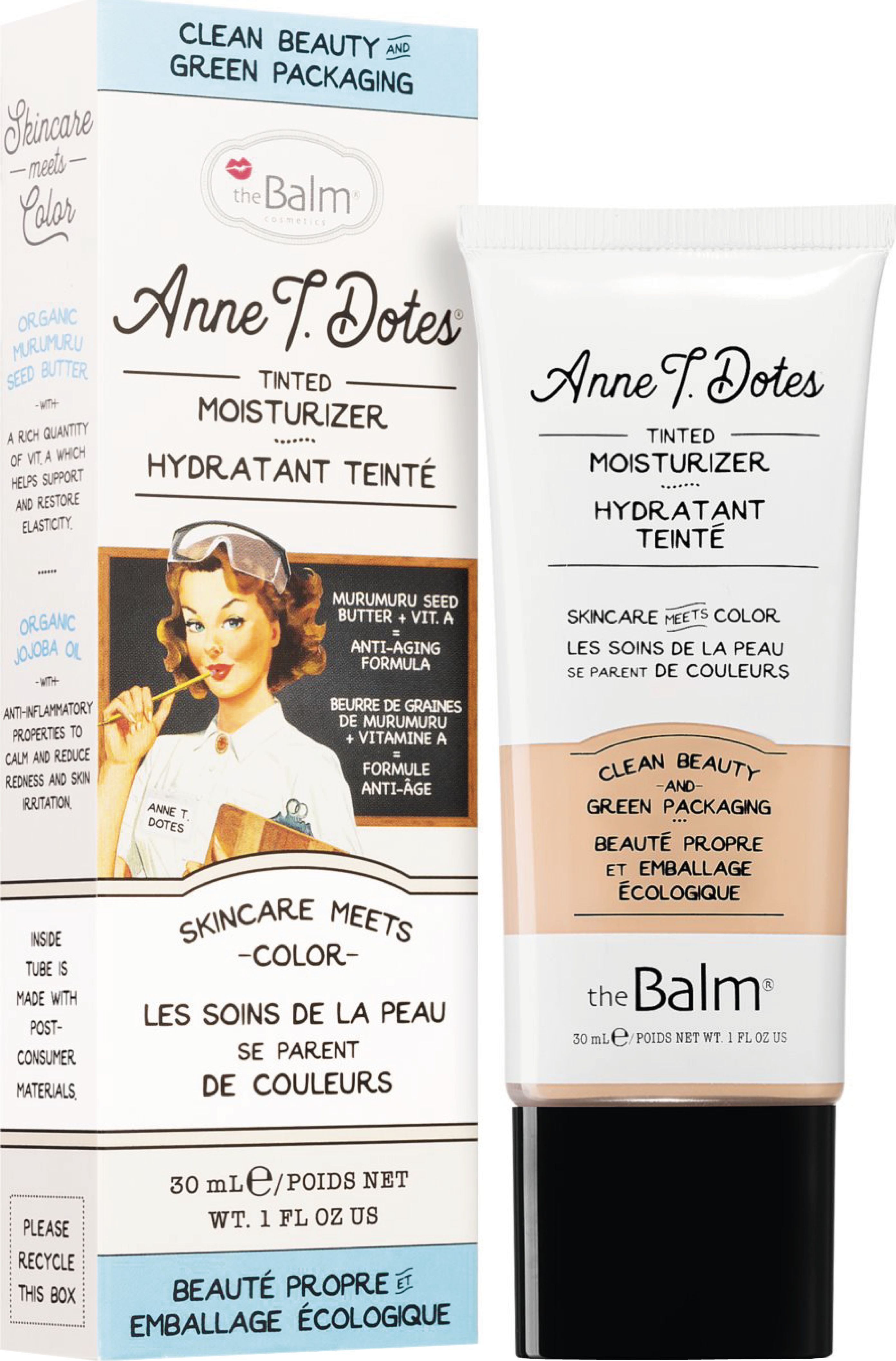 The Balm Tonujący krem nawilżający do twarzy 18 30ml