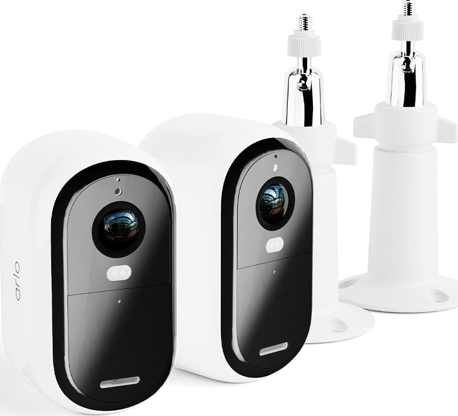 Kamera IP Arlo ARLO ESSENTIAL 2 FHD Outdoor Camera 2pack W/2-Wall Mount Retail BDL